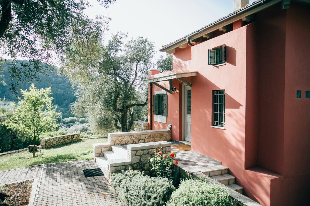 La Casa Rossa Villa Áyios Nikítas